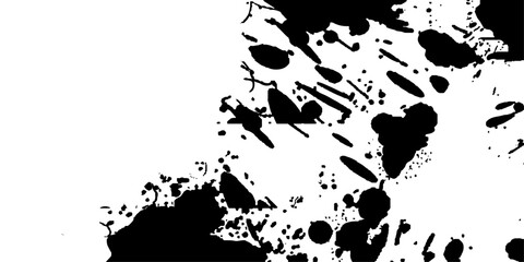 Fototapeta premium Old grunge black texture design. Grunge background black and white. Overlay textures old damage Dirty grainy and scratches. Distress overlay vector textures. 