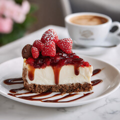 Slice of Cheesecake 