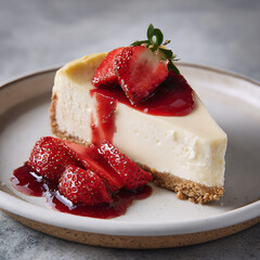 Slice of Cheesecake 