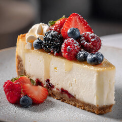 Slice of Cheesecake 