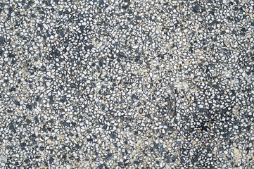 background with sidewalk texture with pebbles. Natural cement road surface