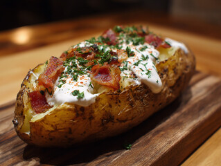 Baked potato