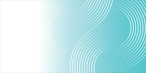 Futuristic Modern shiny blue circle lines pattern. Futuristic technology concept style. art