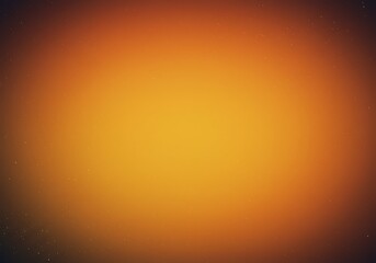 Abstract warm background featuring a brilliant gold-to-orange gradient with a strong dark vignette effect