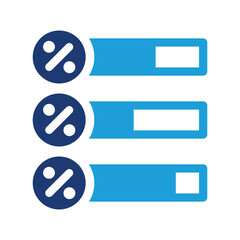 Obraz premium Poll icon