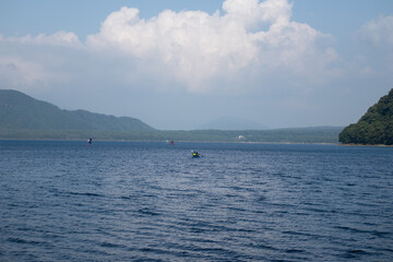 湖のアクティビティ
