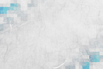 和紙とモザイク