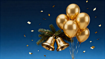 GoldenBellsBalloonsCelebration