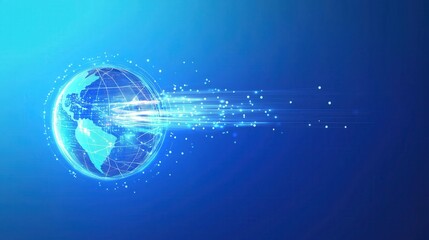 Digital Earth with Data Stream