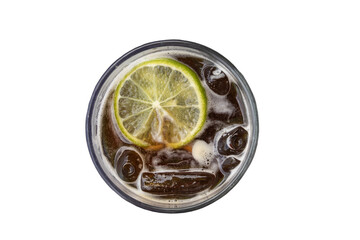 roasted coffee amaricano iced with honey lemon cold drinks no sugar menu tasty