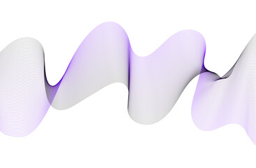 曲線グラデーション抽象的背景　パープル・ブラック　Curved gradient abstract background purple and black