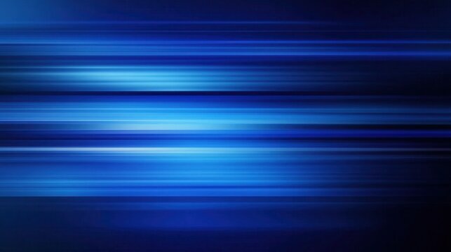 Abstract blue motion blur background