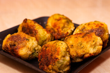 Zero Oil Indian Meal on Plate – Healthy Traditional Food Concept