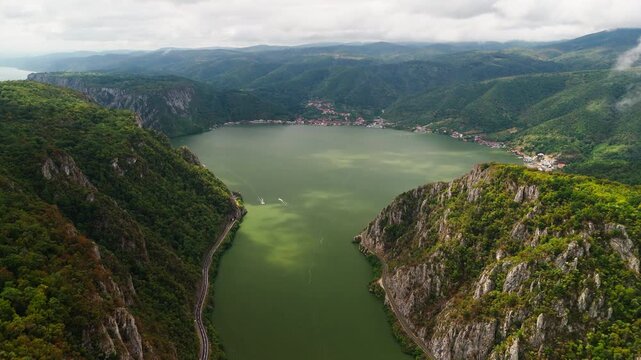 Discover djerdap national park the scenic danube oasis on the serbia romania border