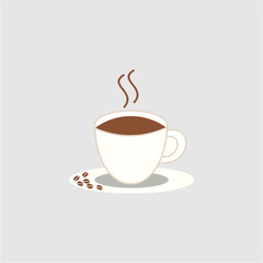 coffee and coffee bean vector m4.eps