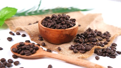 Aromatic Coffee Beans Still Life