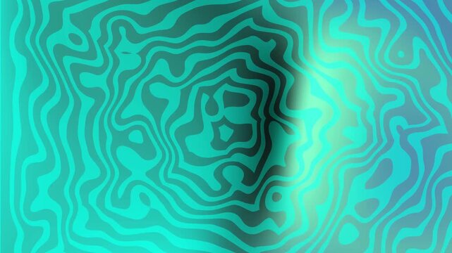 Abstract swirling turquoise and muted purple pattern, suitable for backgrounds, branding, and design projects needing a contemporary, artistic touch.