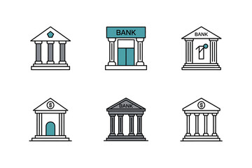 Corporate Building Icon