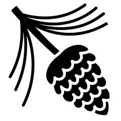 Pine Cone Icon