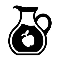 Apple Cider Jug Icon
