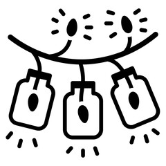 String Lights Icon