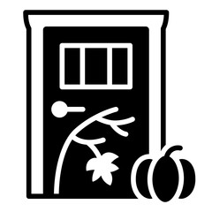 Door Decoration Icon
