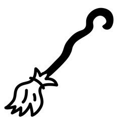 Witch Broom Icon