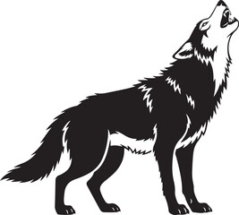 wolf vector illustration