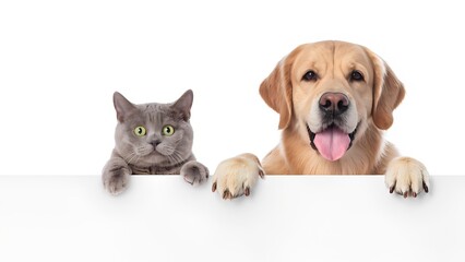 Playful dog and curious cat together indoor home setting pet photography friendly vibes close-up view animal companionship