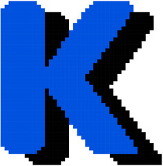 Pixel Art Typography