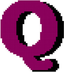 Pixel Art Typography