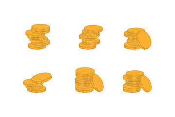 Finance Coin Symbol  