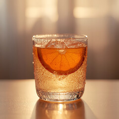 glass of orange juice