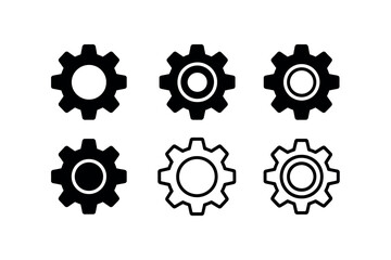 Finance Gear Icon
