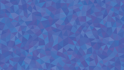 Obraz premium Abstract geometric background blue polygon pattern modern vector illustration for design