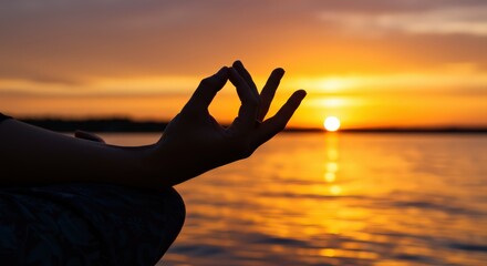 Sunset Yoga Meditation