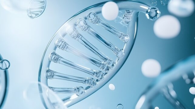 DNA Helix Illustration