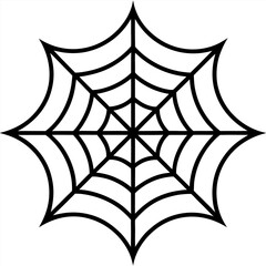 spider web vector, Eps file. 