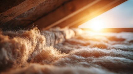Bright Attic Insulation: Energy Saving Home Upgrade