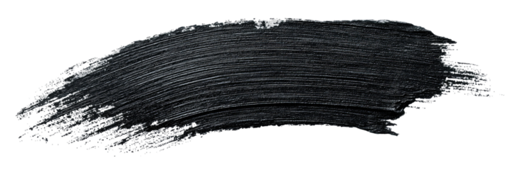 Dark cosmetic product swatch