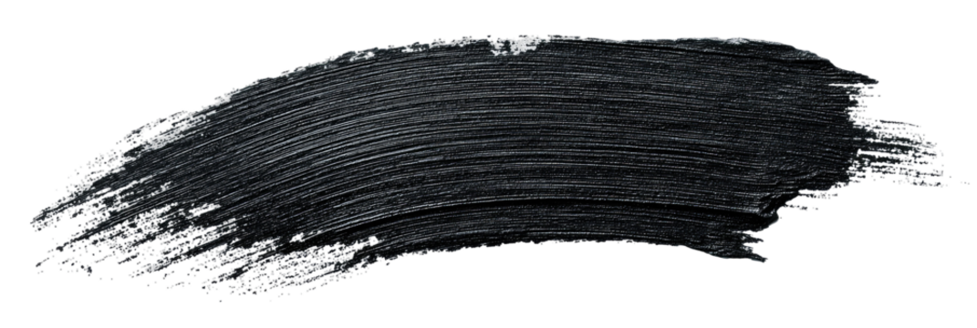 Dark cosmetic product swatch