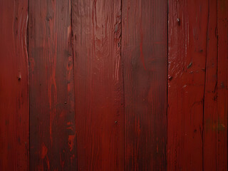 Naklejka premium Grunge red wood paint texture design