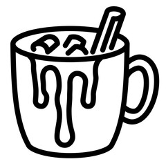 Hot Chocolate Icon
