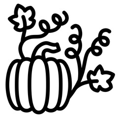 Pumpkin Vine Icon