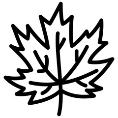 Maple Leaf Icon