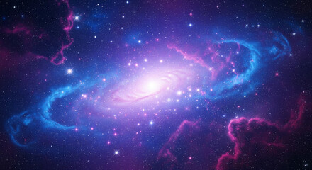 galaxy wallpaper, nebula, stars, cosmic background, space art, purple wallpaper, aesthetic wallpaper, dreamy sky, universe, sci-fi background