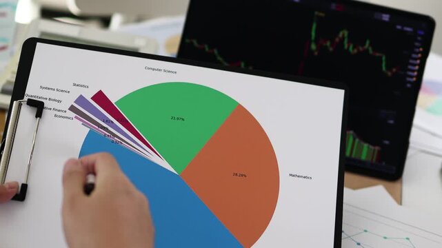 Financial management and data report analysis