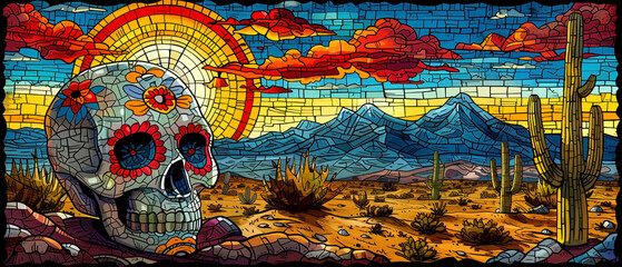 Cinco de Mayo Holiday Banner.