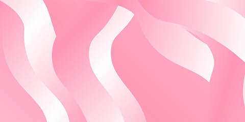 Minimal art poster design for October breast cancer awareness month. Creative banner for web, social media simple abstract art modern