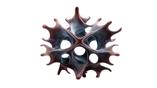 Enigmatic alien artifact floating in dark space a mesmerizing display of future tech and subtle